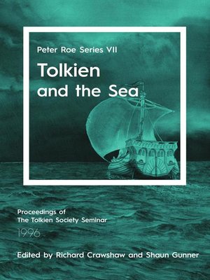 cover image of Tolkien and the Sea